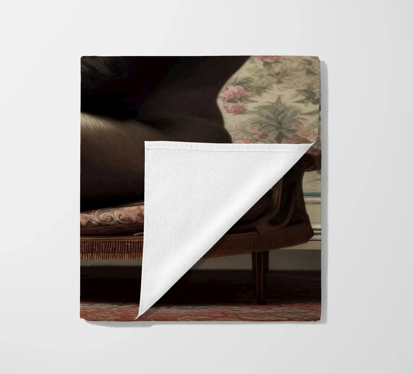 Gorilla serviette de plage de Animal Portraits