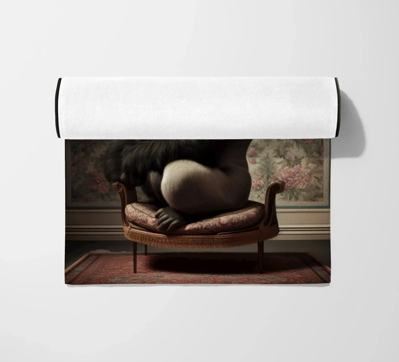 Gorilla serviette de plage de Animal Portraits