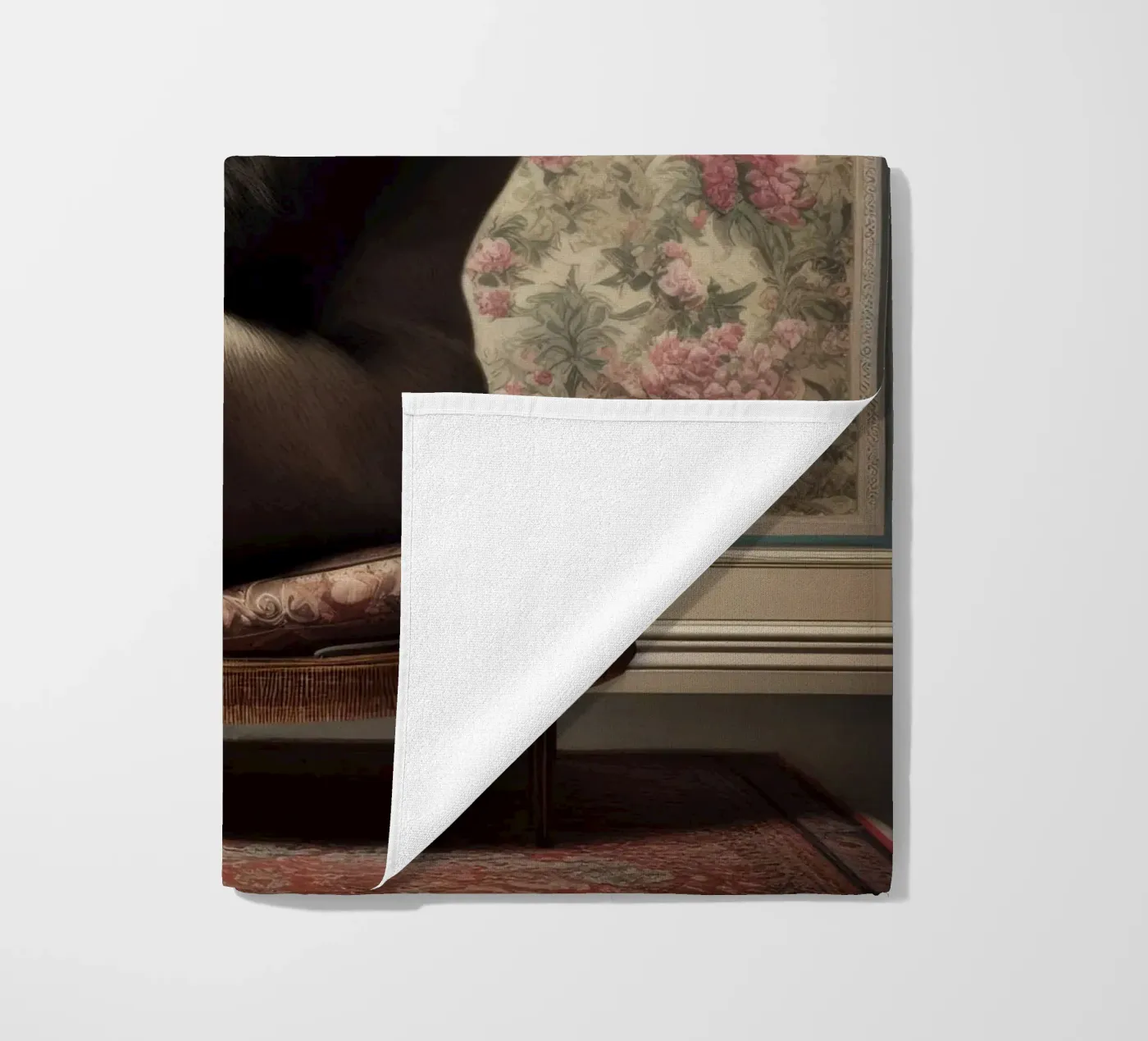 Gorilla serviette de plage de Animal Portraits