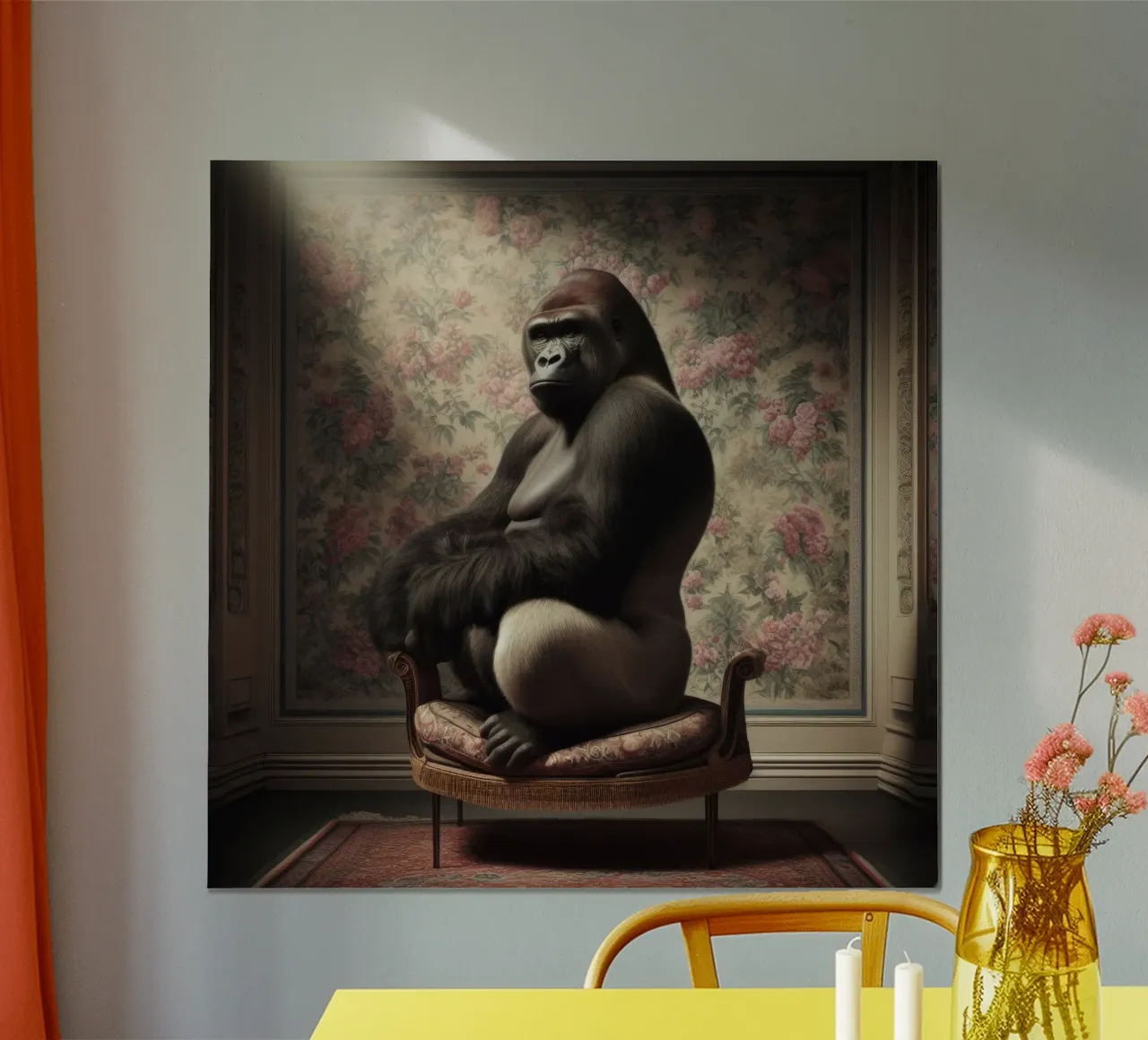 Gorilla poster da Animal Portraits