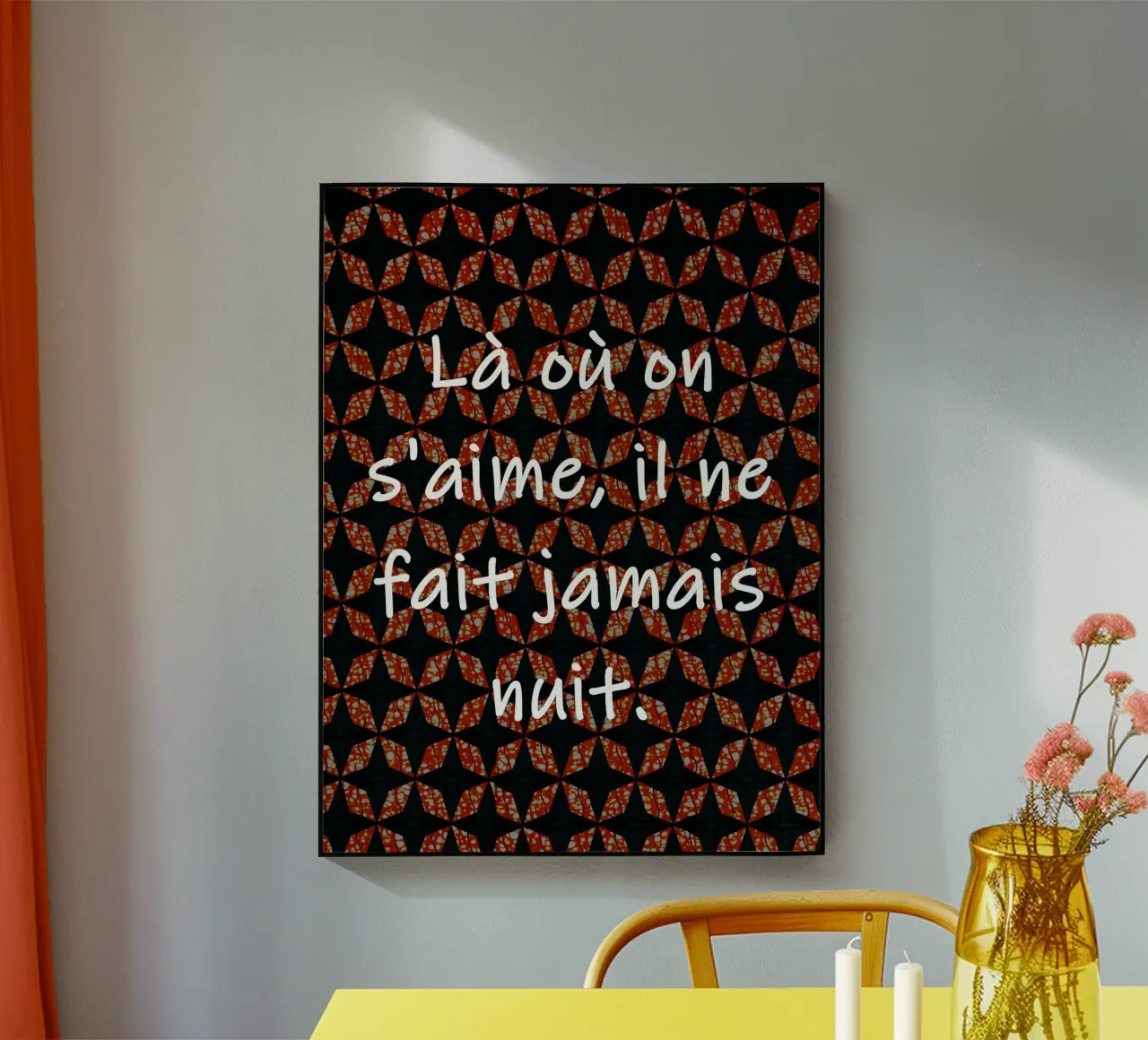 Love quote plexiglass da Mathudace Créas