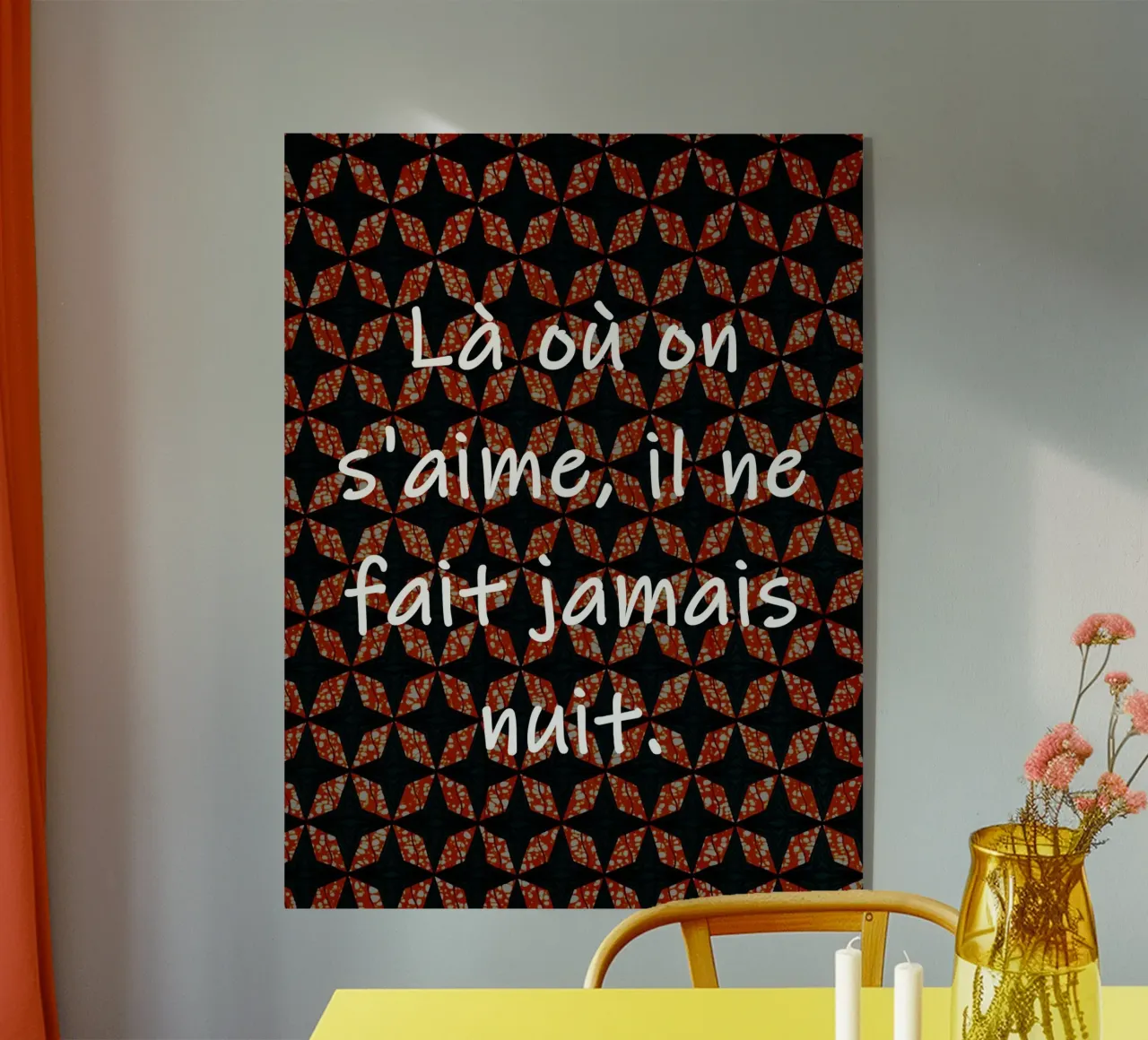 Love quote plexiglass da Mathudace Créas