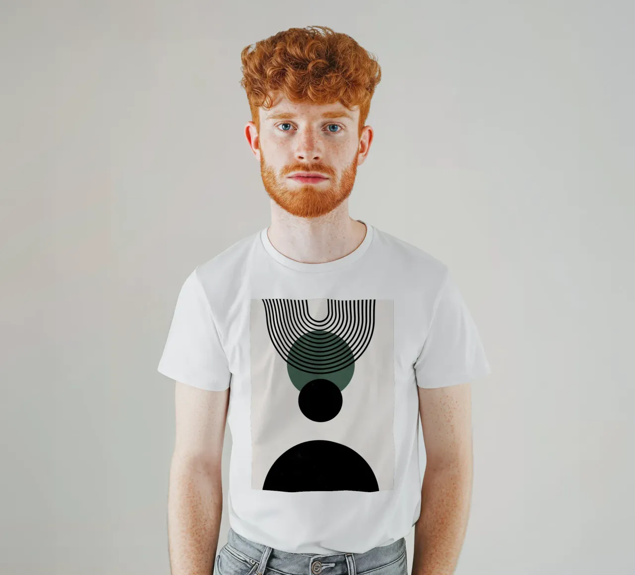 Boho Kreise & Linien – Zeitlos & Elegant T-Shirt von Whole©