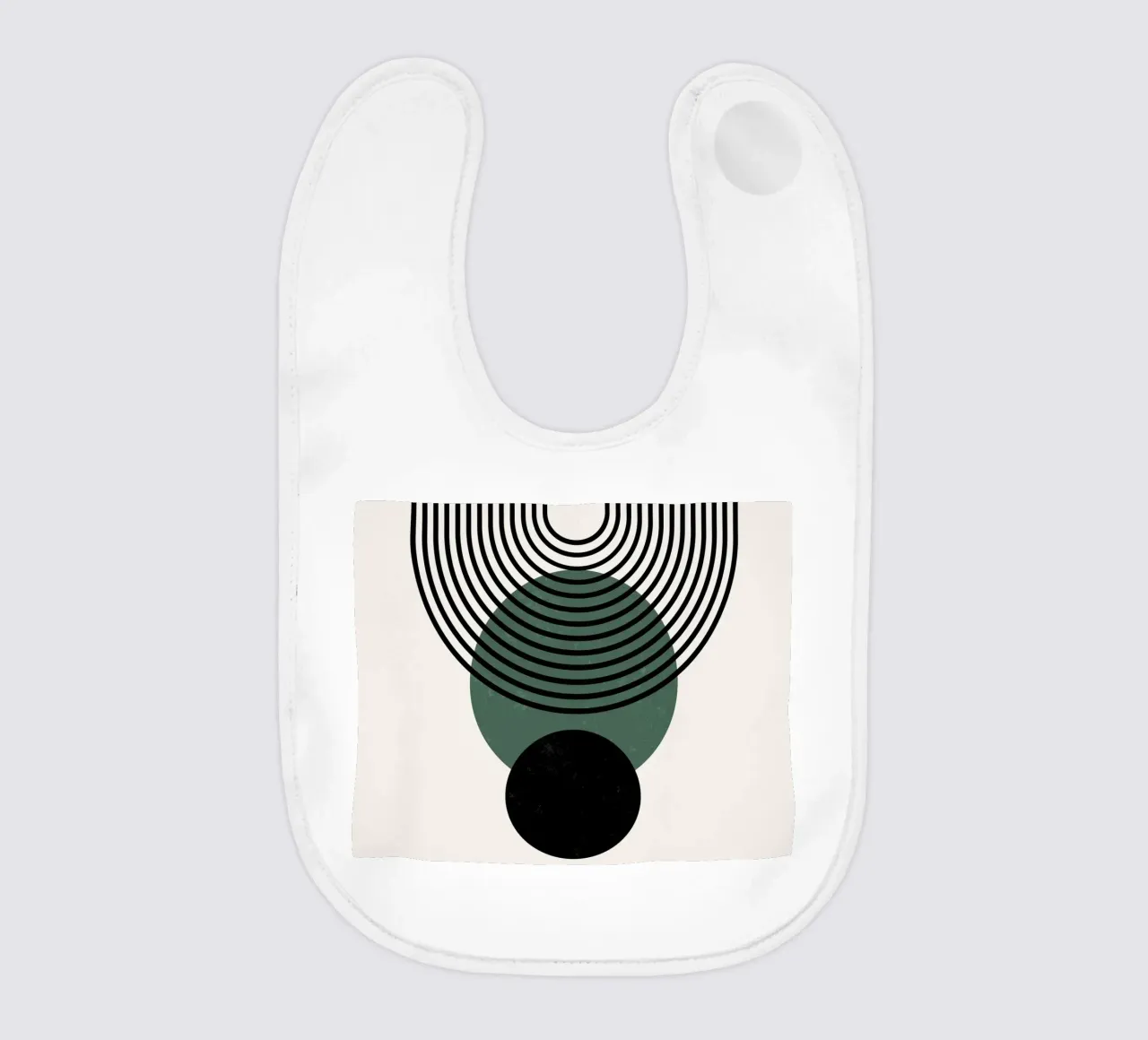 Cerchi e linee Boho - senza tempo ed eleganti bavaglino da Whole©