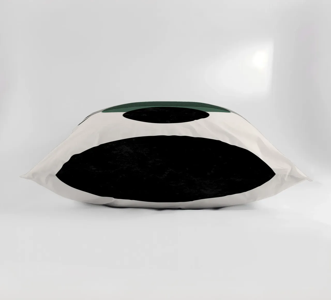 Boho circles & lines - timeless & elegant decorative cushion by Whole©