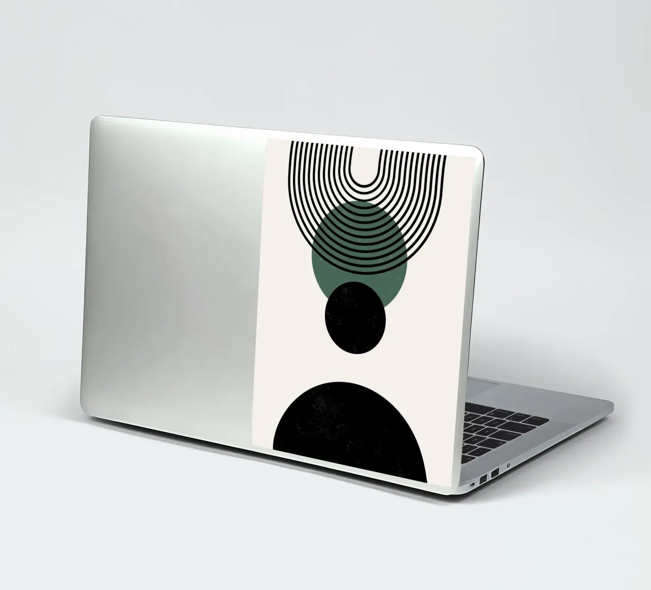 Cerchi e linee Boho - senza tempo ed eleganti adesivo da Whole©