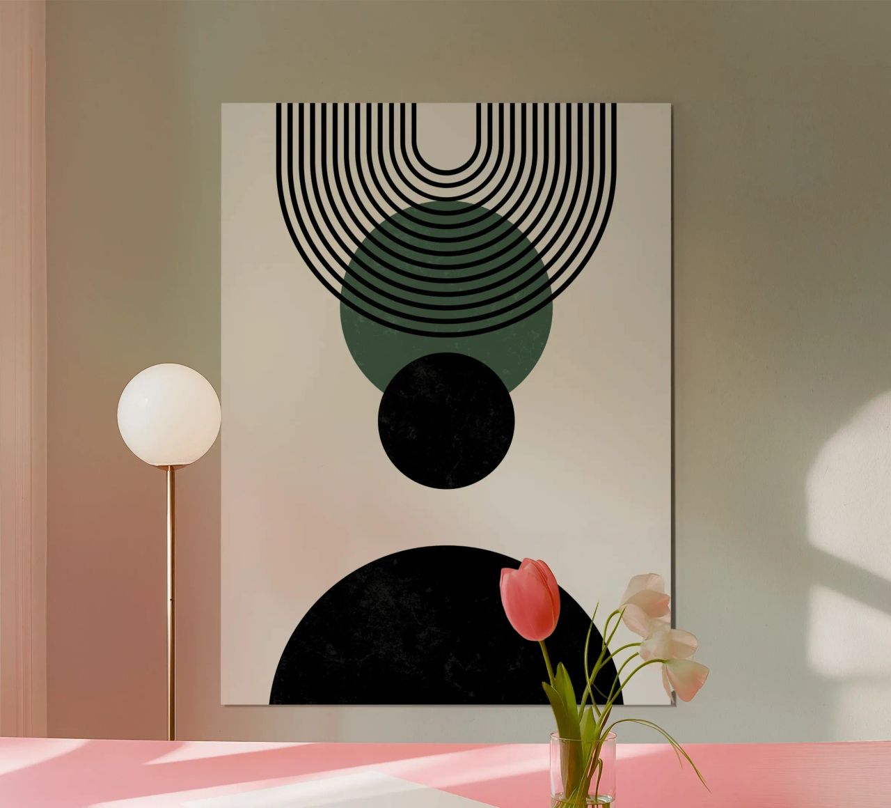 Boho circles & lines - timeless & elegant hahnemühle by Whole©