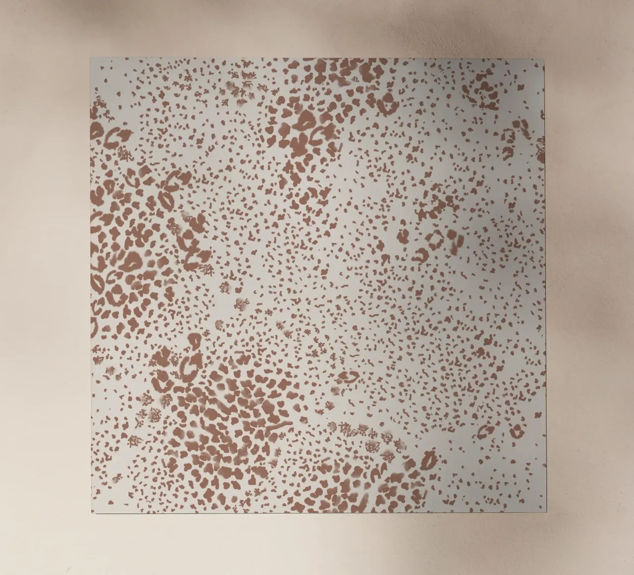 Animal Print - Mocha Mousse pellicola backlit da anisillustration