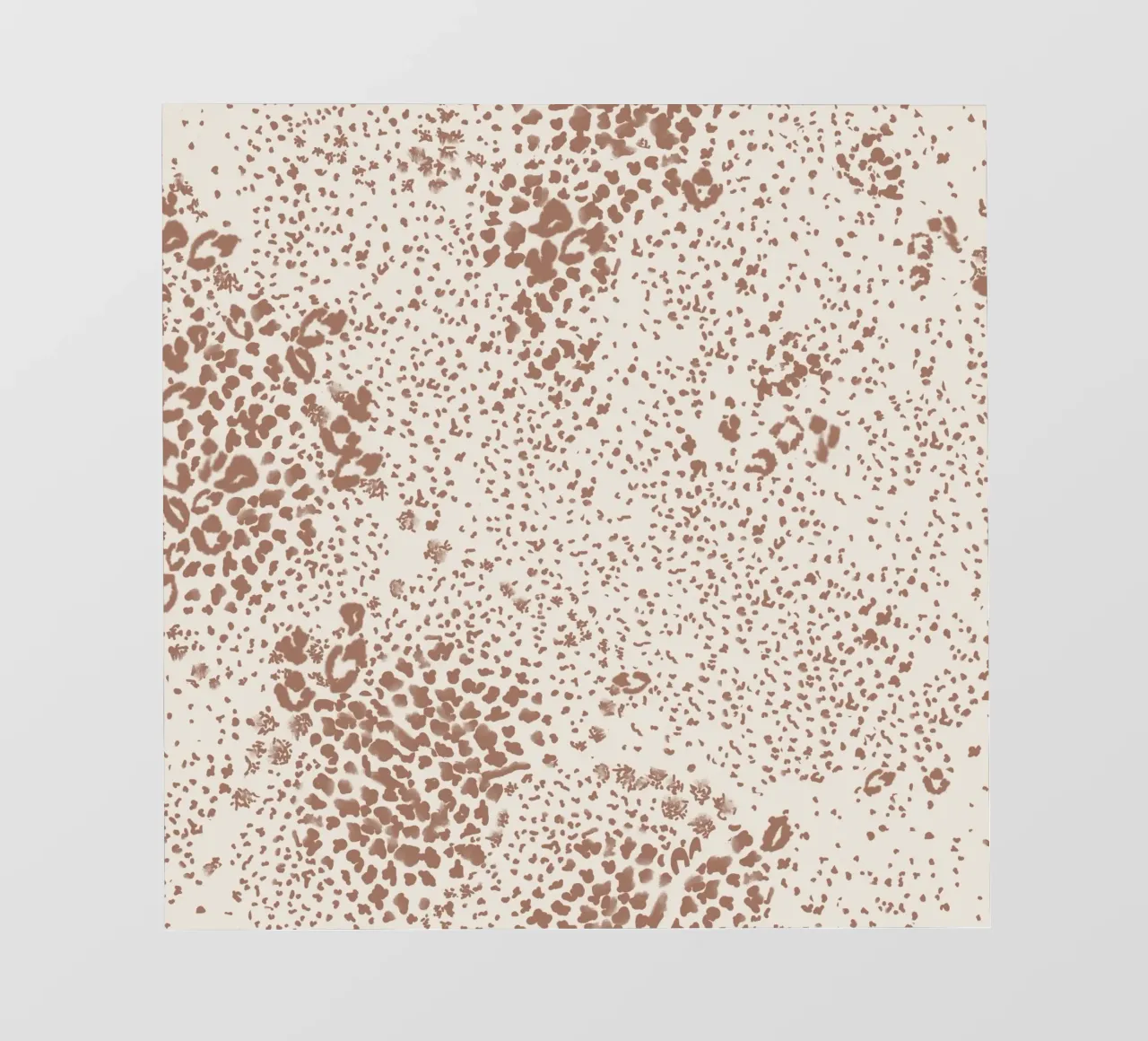 Animal Print - Mocha Mousse telo in pvc da anisillustration