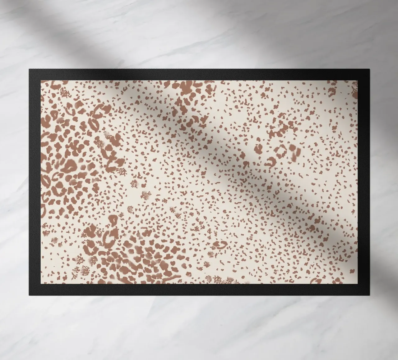 Animal Print - Mocha Mousse zerbino da anisillustration