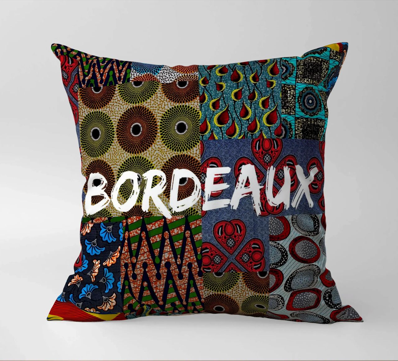 Bordeaux coussin de Mathudace Créas