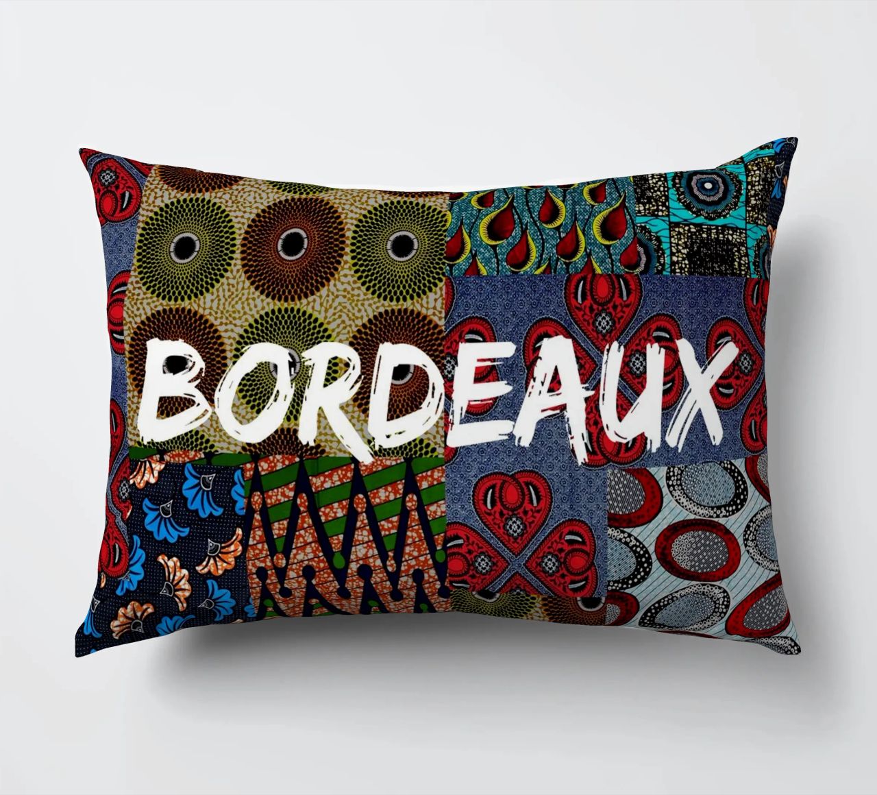 Bordeaux coussin de Mathudace Créas