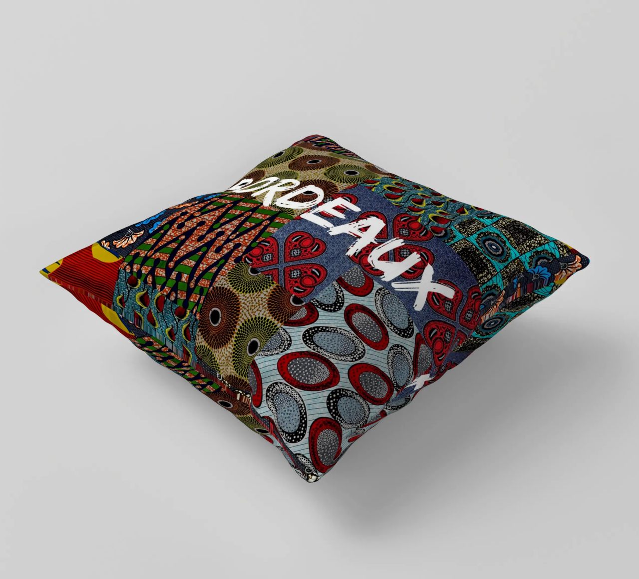 Bordeaux coussin de Mathudace Créas