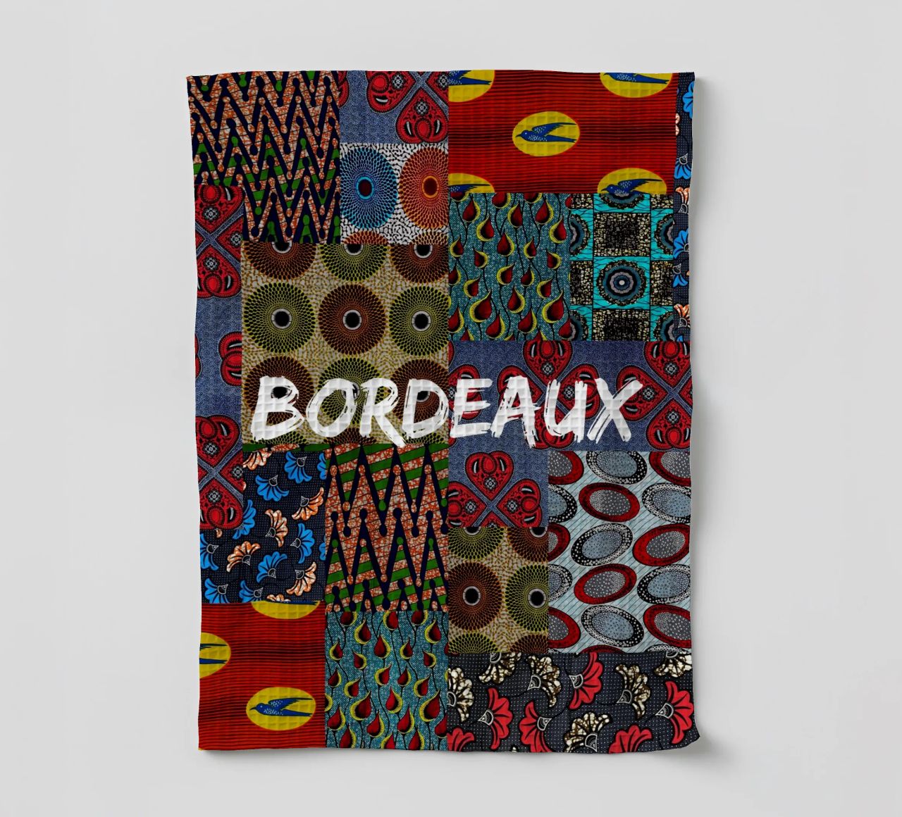 Bordeaux torchon de Mathudace Créas