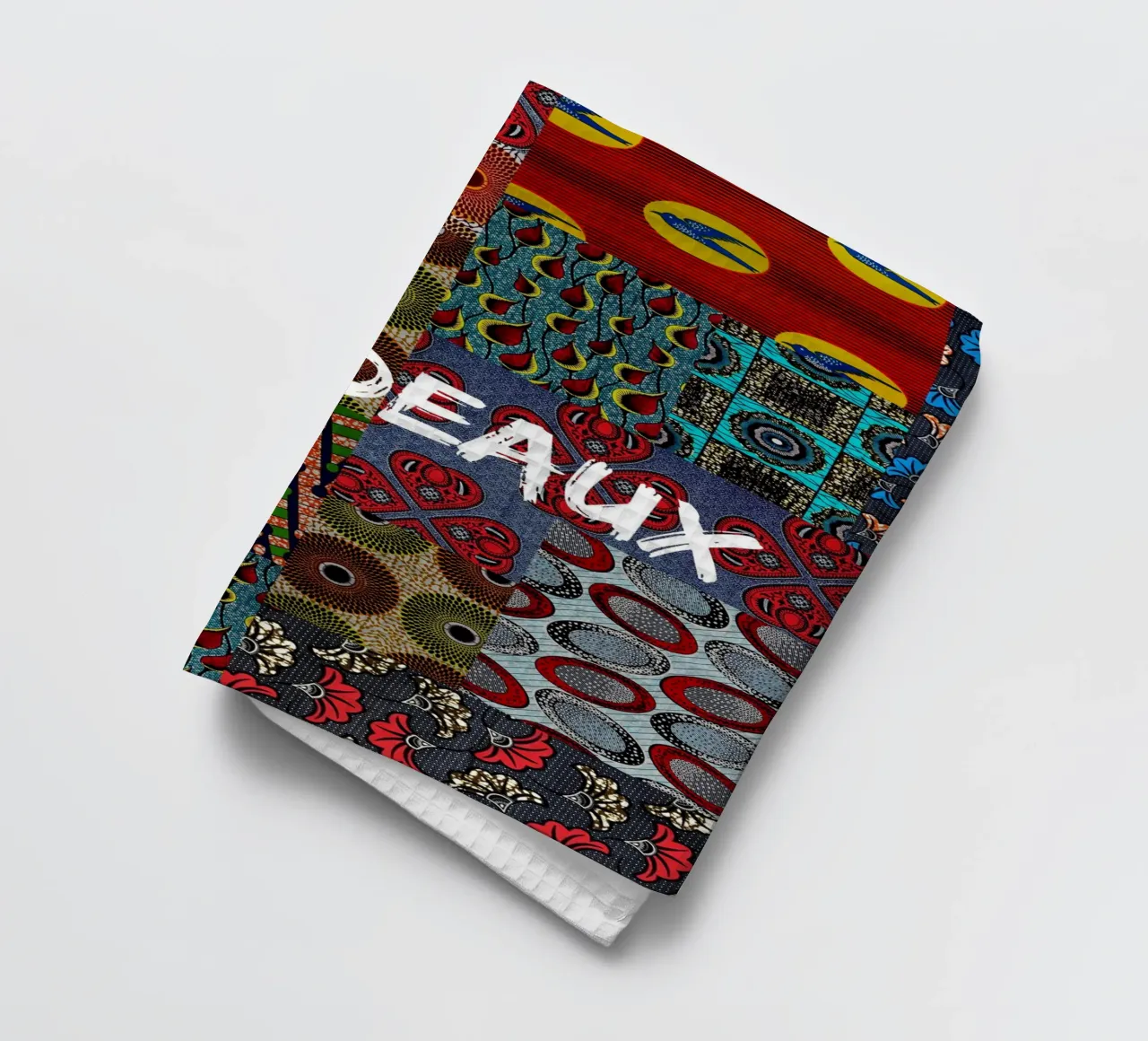 Bordeaux Geschirrtuch von Mathudace Créas