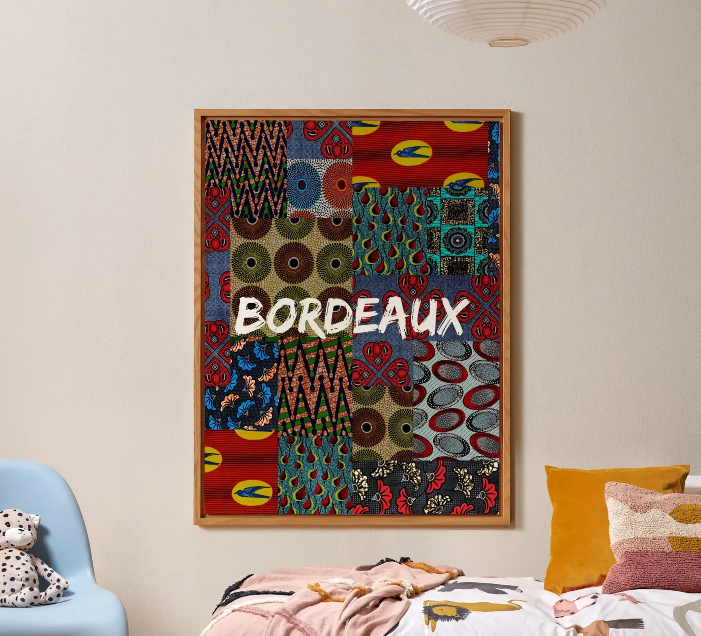 Bordeaux pannello forex da Mathudace Créas