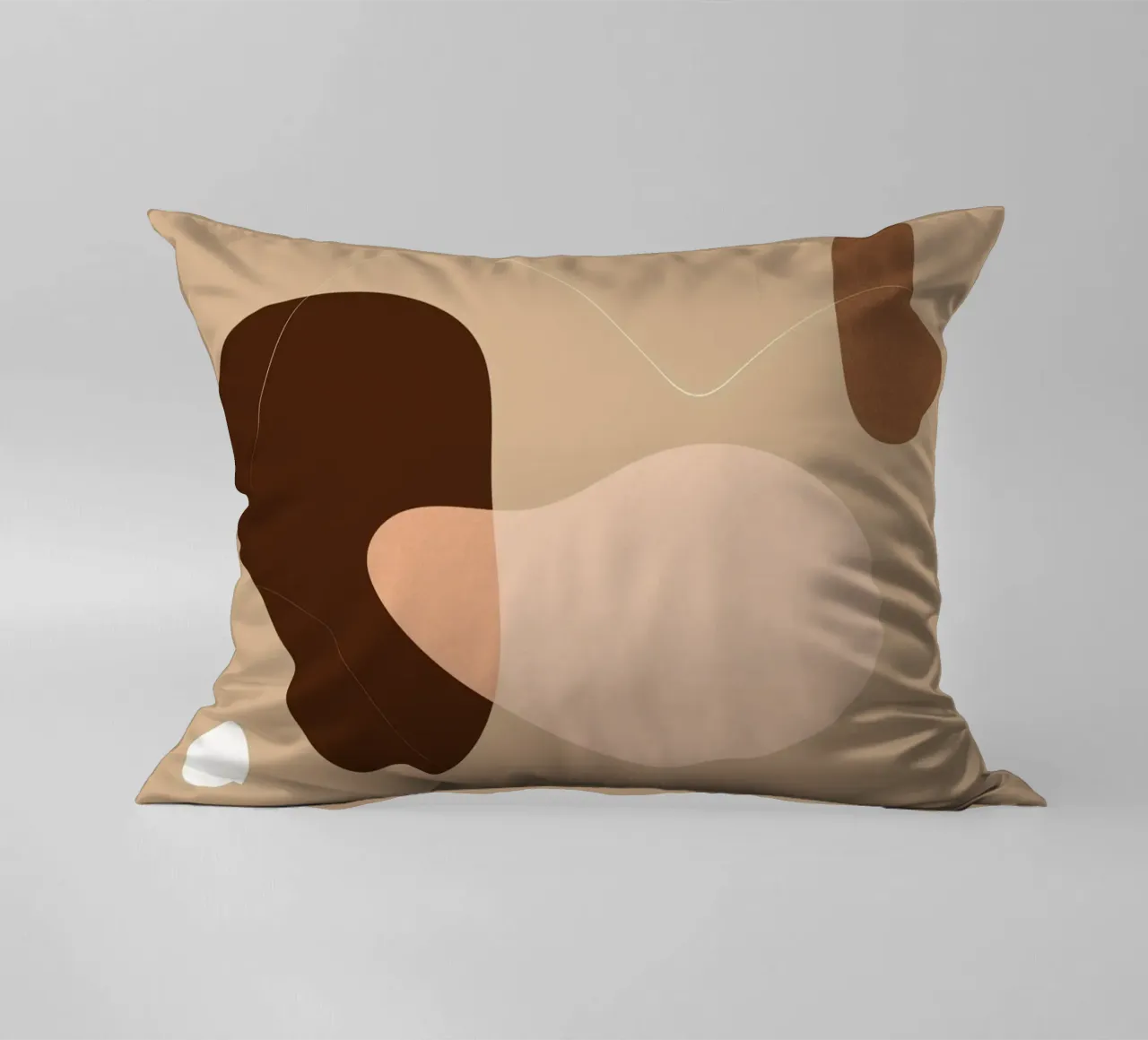 Forme organiche - boho chic cuscino da Whole©