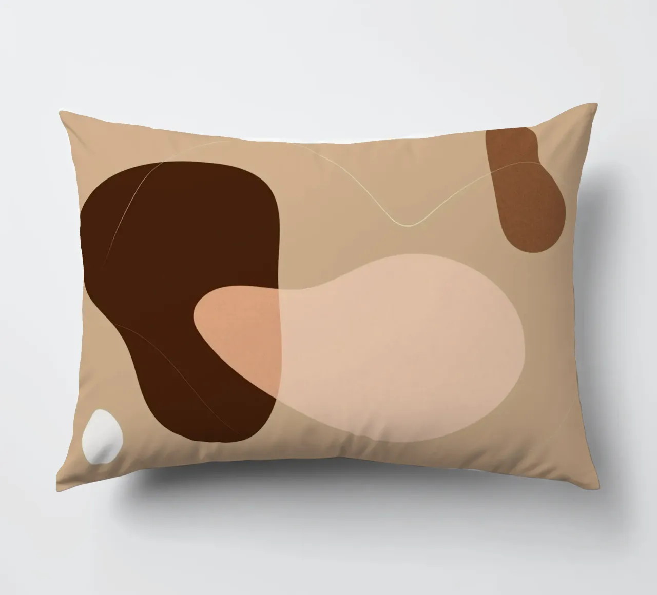 Forme organiche - boho chic cuscino da Whole©
