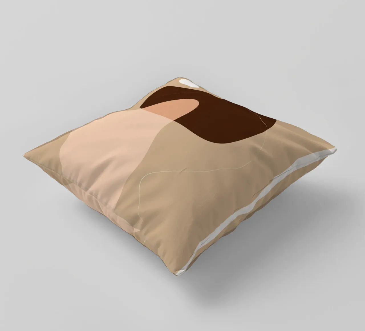 Forme organiche - boho chic cuscino da Whole©