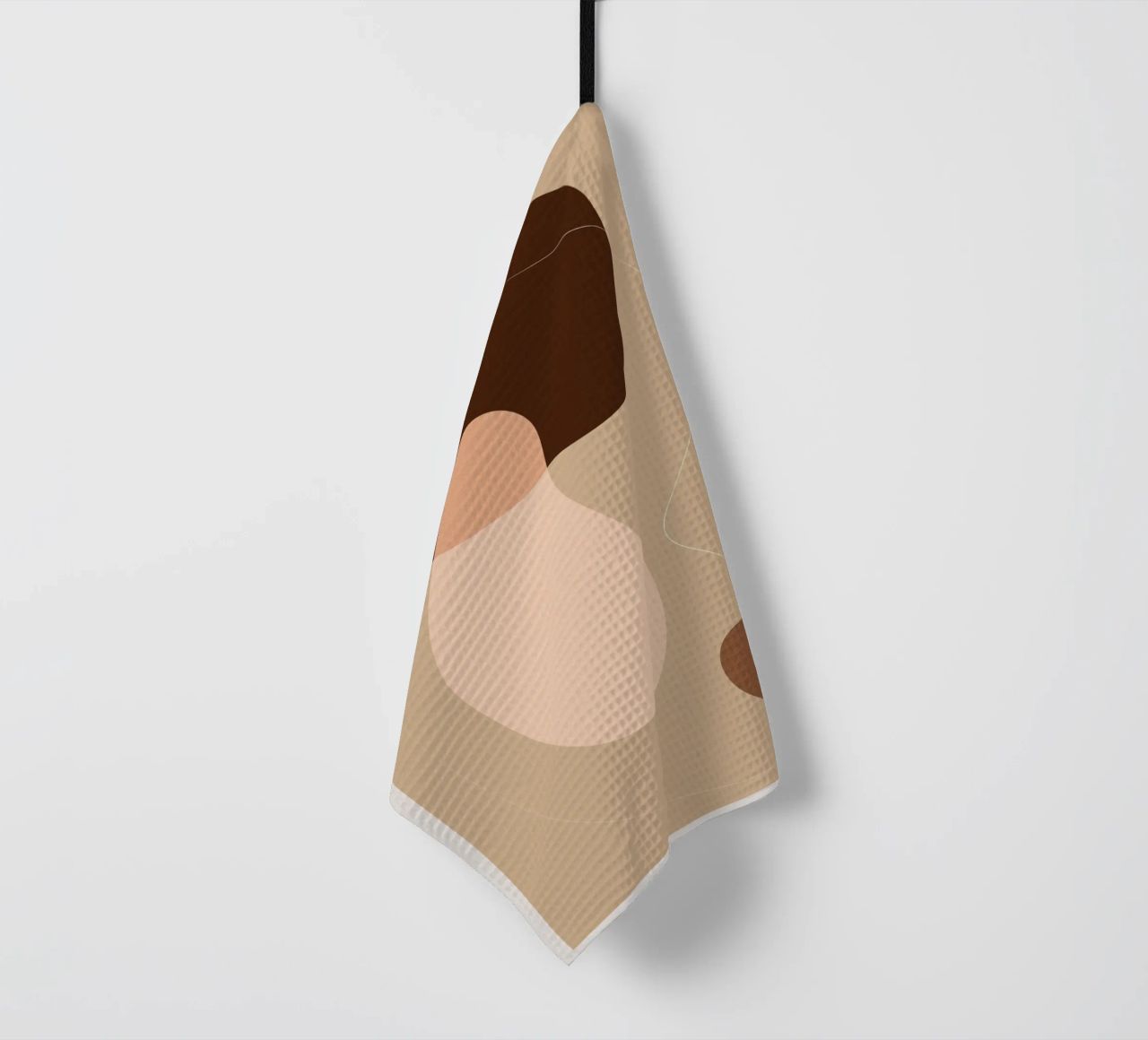 Formes organiques - Boho Chic torchon de Whole©