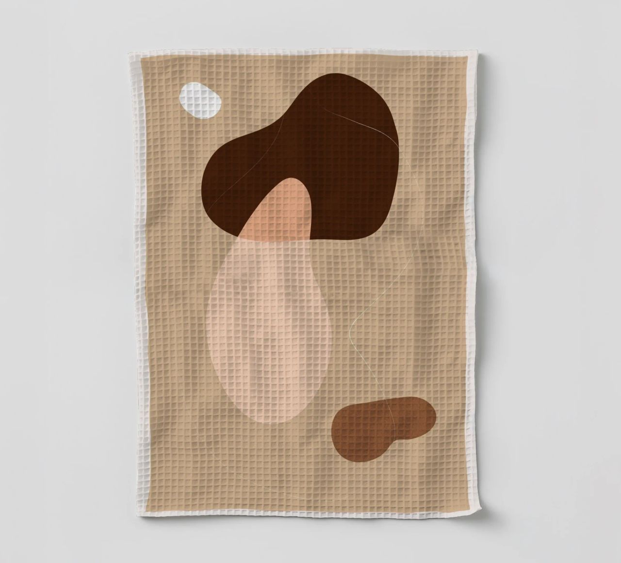 Formes organiques - Boho Chic torchon de Whole©