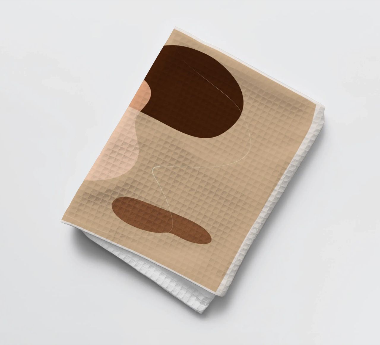 Formes organiques - Boho Chic torchon de Whole©