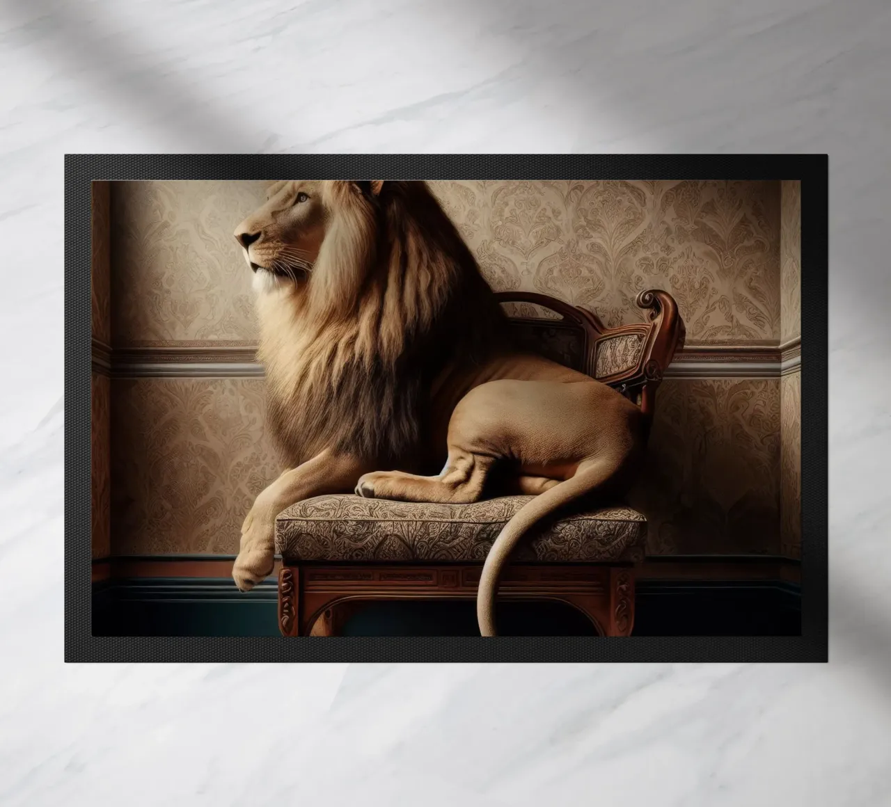 Lion zerbino da Animal Portraits