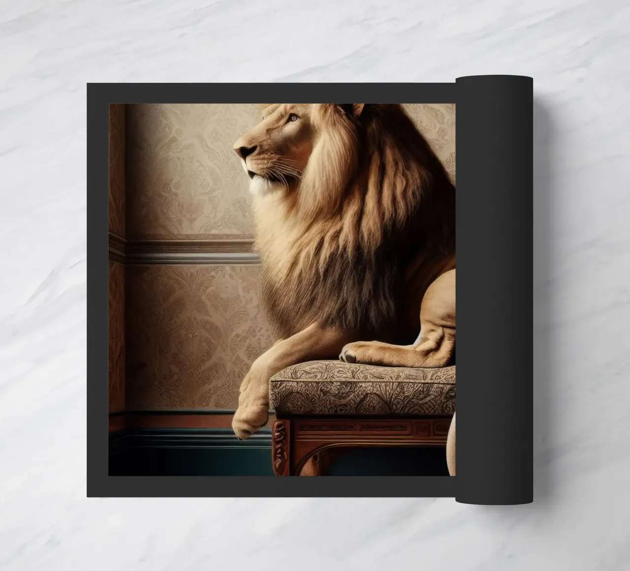 Lion zerbino da Animal Portraits