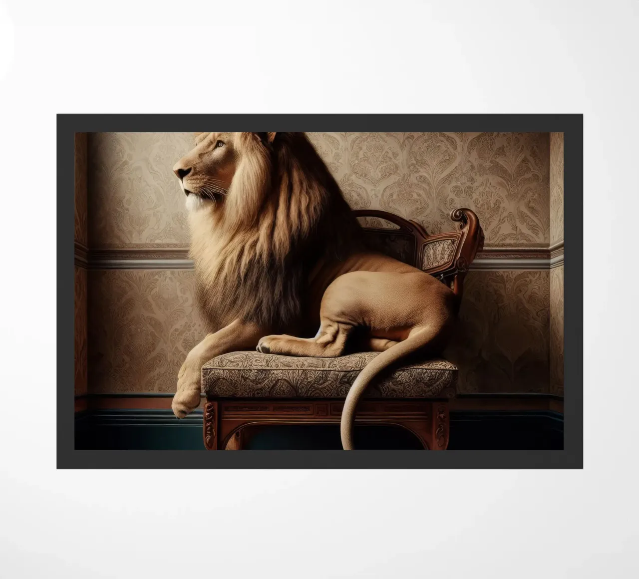 Lion zerbino da Animal Portraits