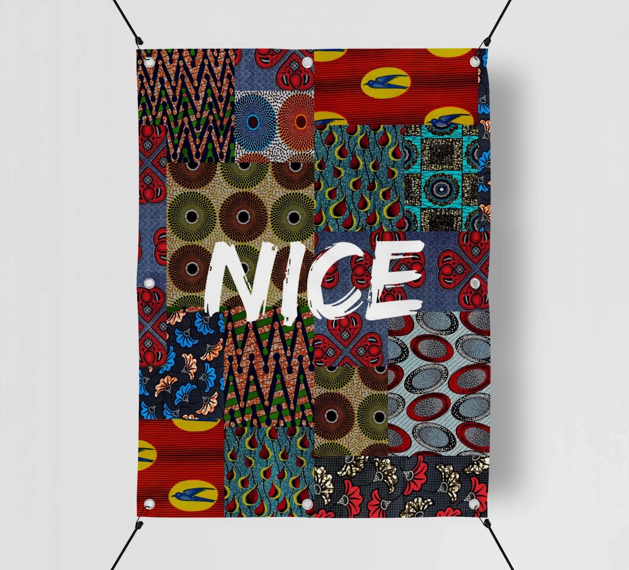 Nice telo in pvc da Mathudace Créas