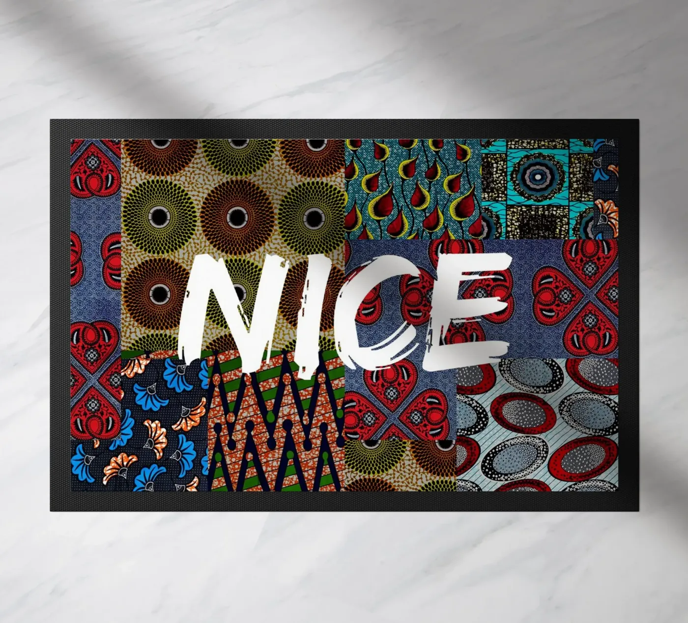 Nice deurmat van Mathudace Créas
