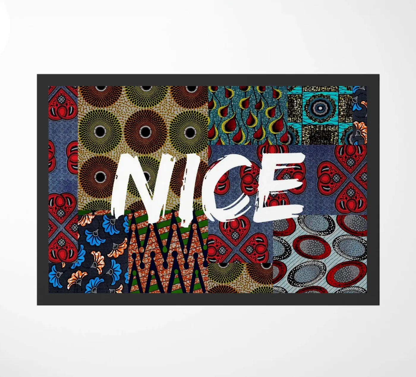 Nice deurmat van Mathudace Créas