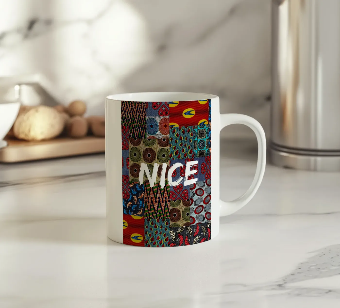 Nice ceramic mug by Mathudace Créas