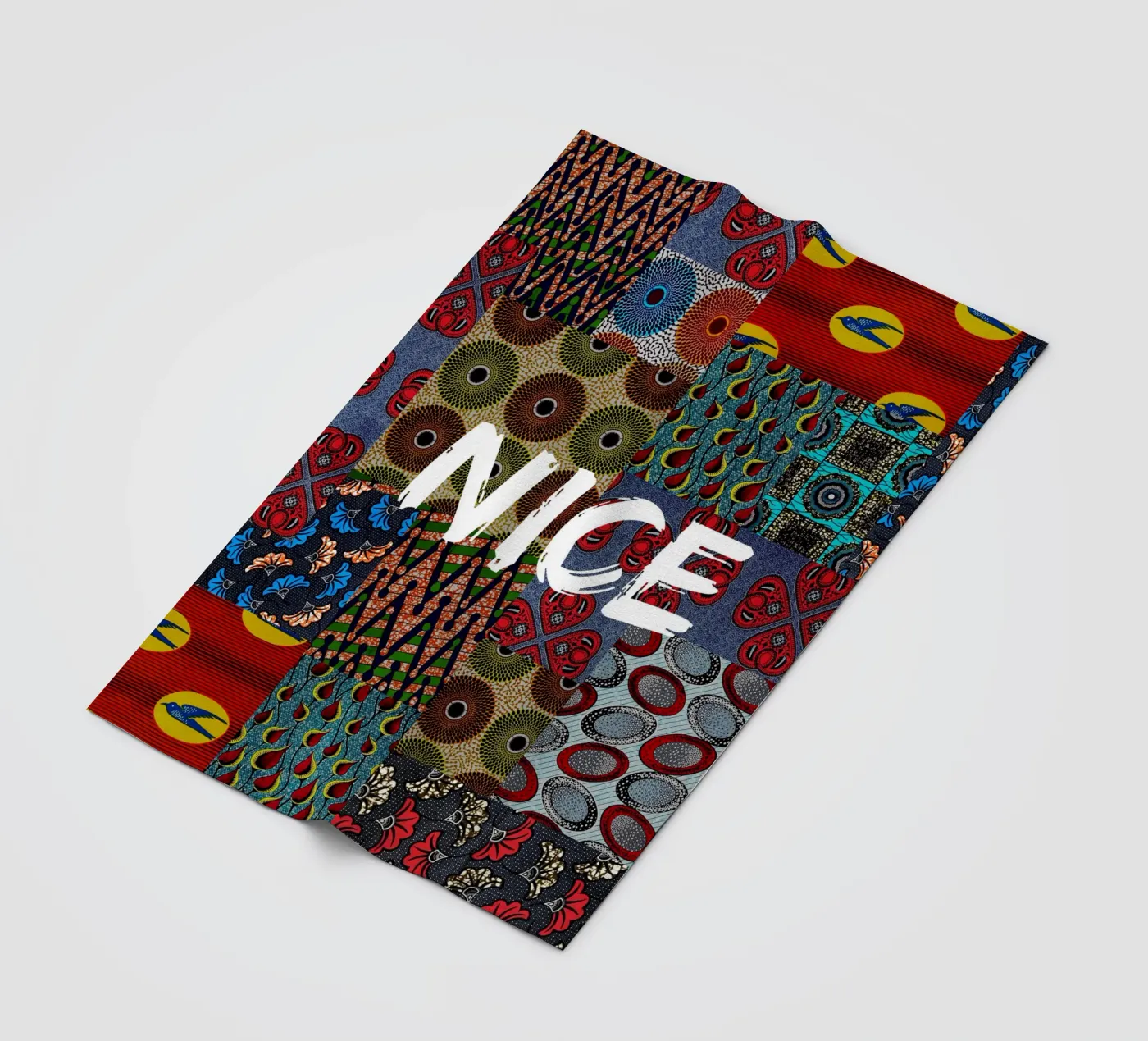 Nice Fleecedecke von Mathudace Créas