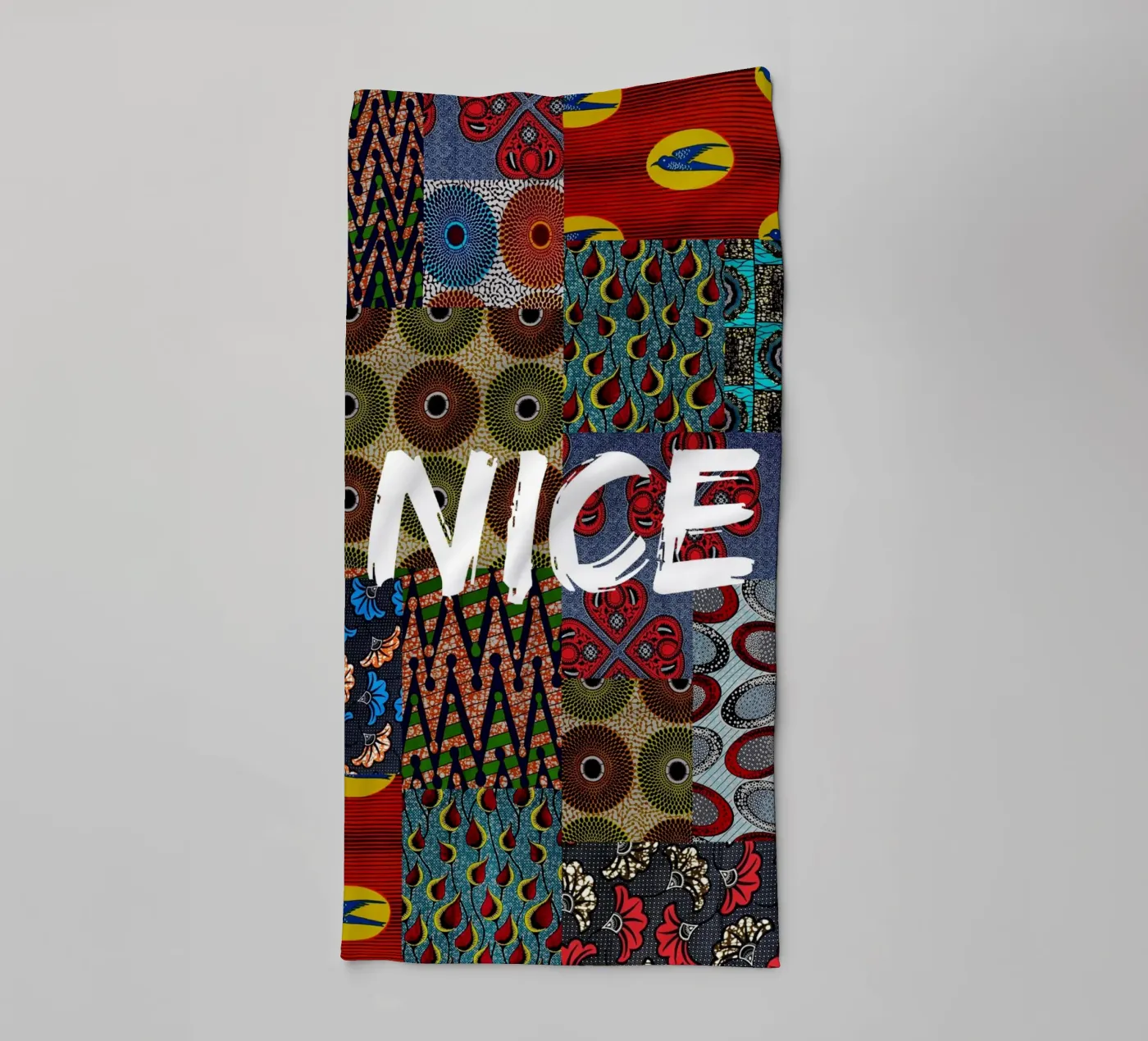 Nice badhanddoek van Mathudace Créas