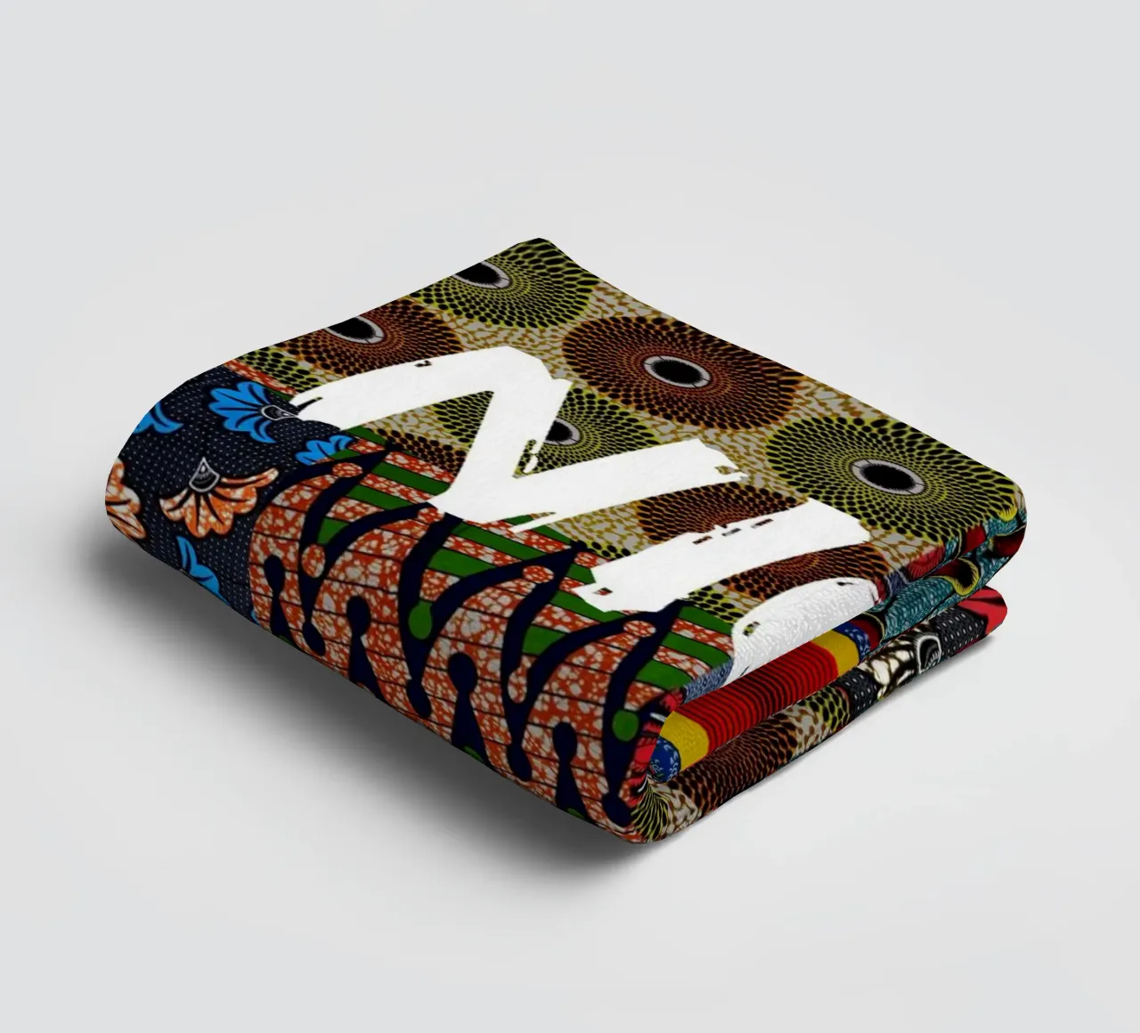 Nice badhanddoek van Mathudace Créas