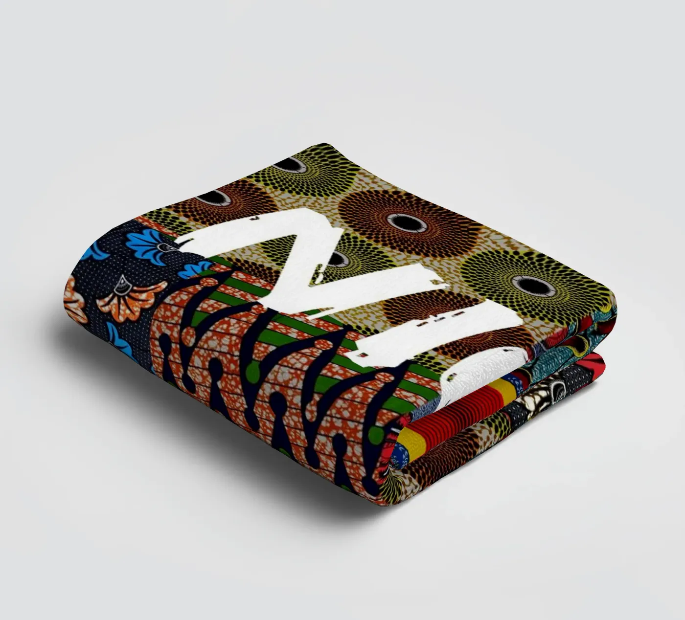 Nice badhanddoek van Mathudace Créas