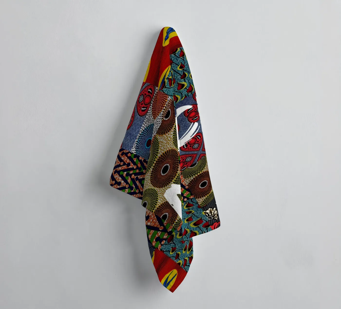 Nice badhanddoek van Mathudace Créas