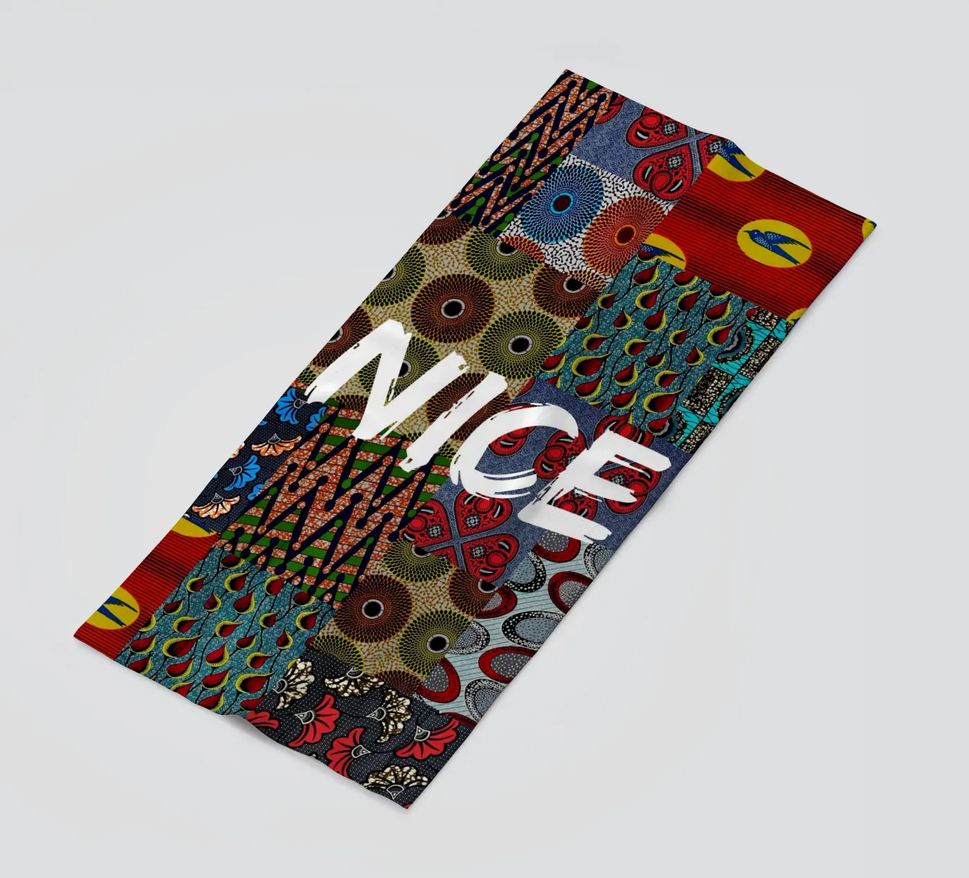 Nice beach towel by Mathudace Créas