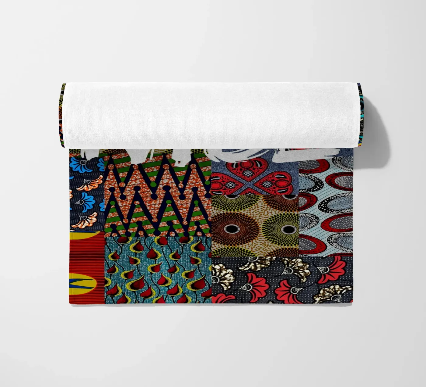 Nice beach towel by Mathudace Créas
