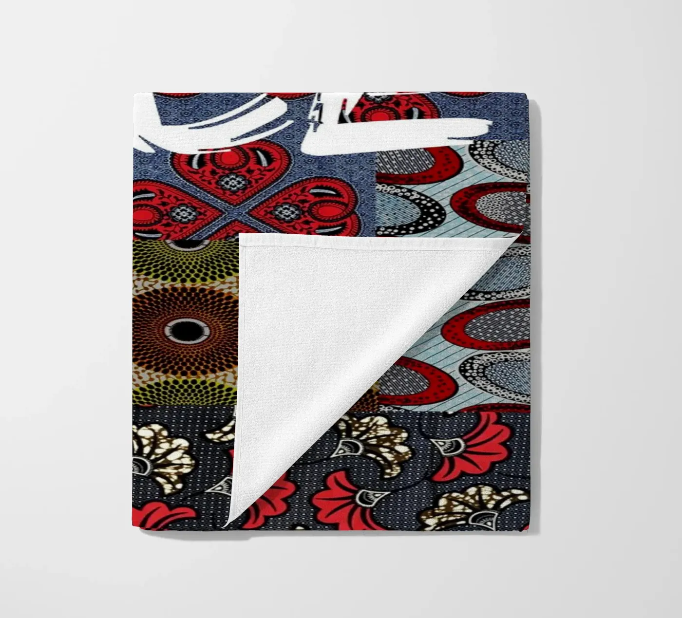 Nice beach towel by Mathudace Créas