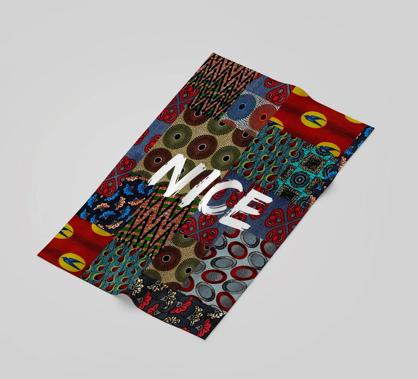 Nice beach towel by Mathudace Créas