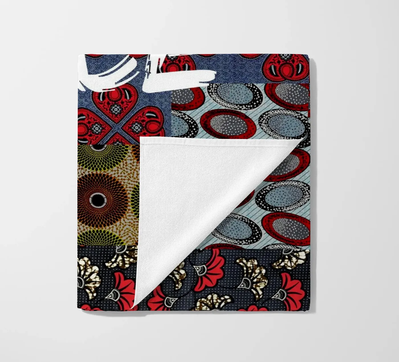 Nice beach towel by Mathudace Créas