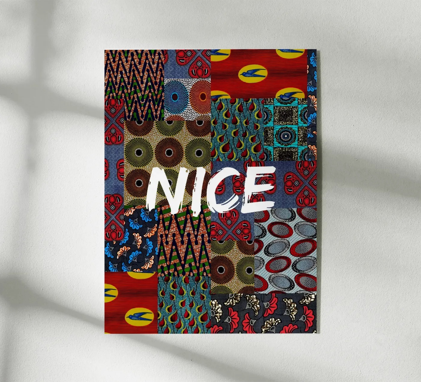 Nice acryl van Mathudace Créas