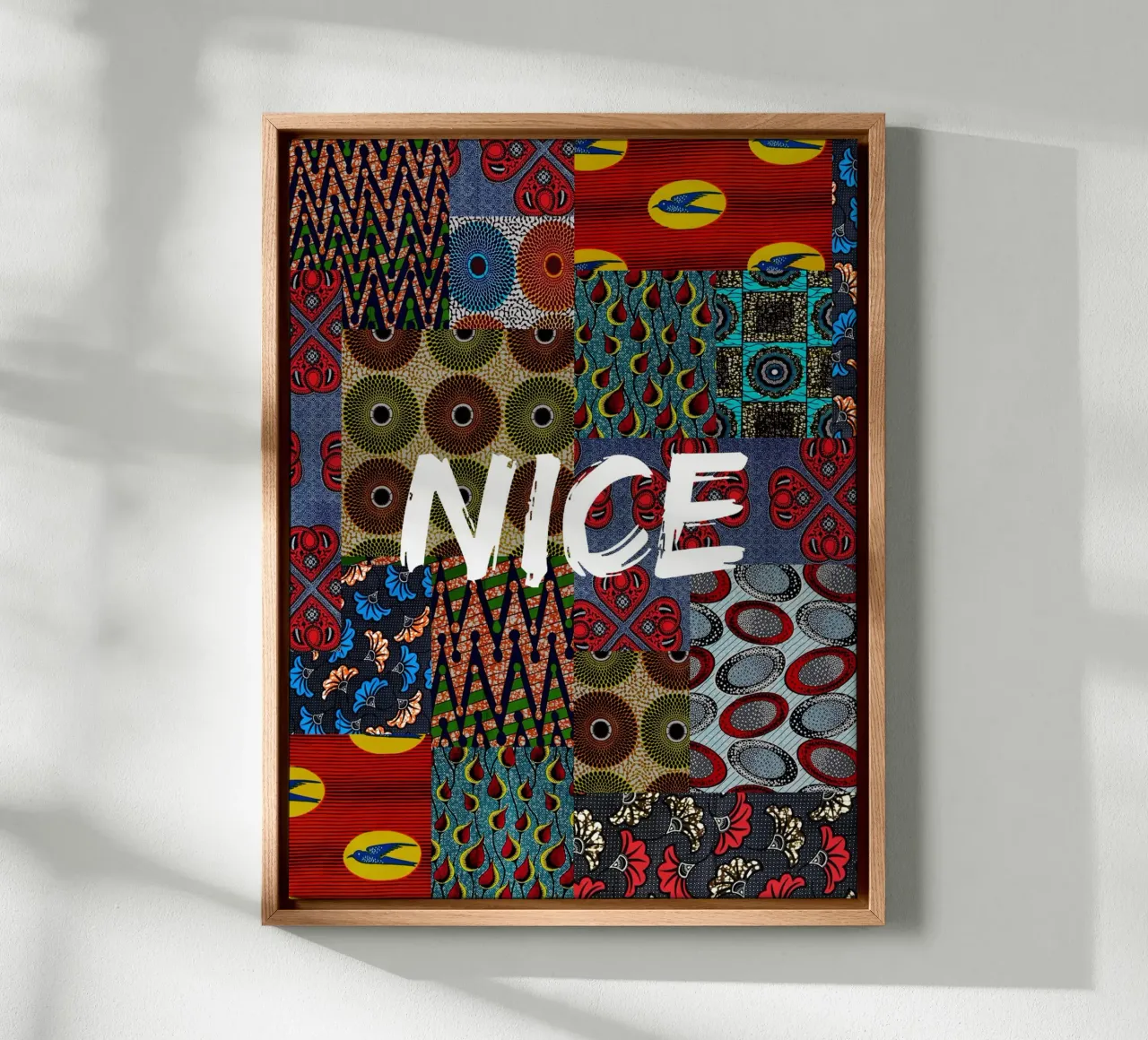 Nice canvas van Mathudace Créas