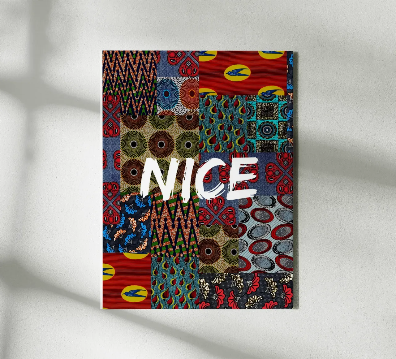 Nice canvas van Mathudace Créas