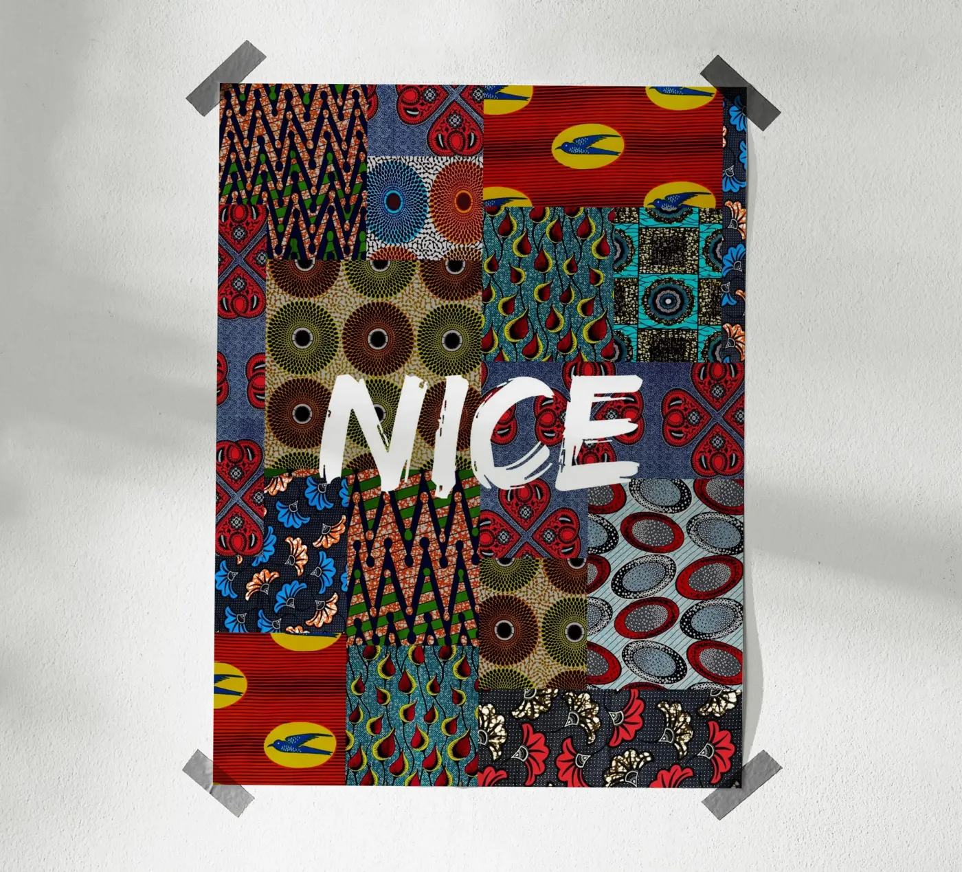 Nice Poster von Mathudace Créas