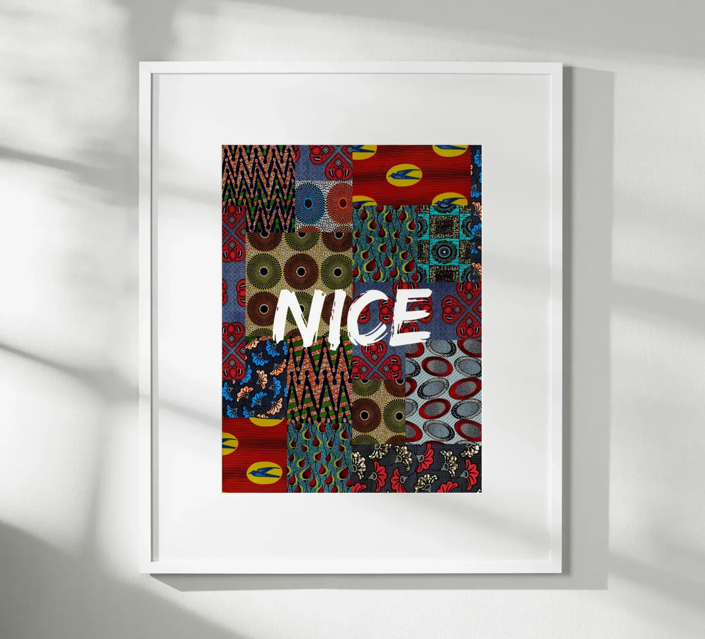 Nice Poster von Mathudace Créas