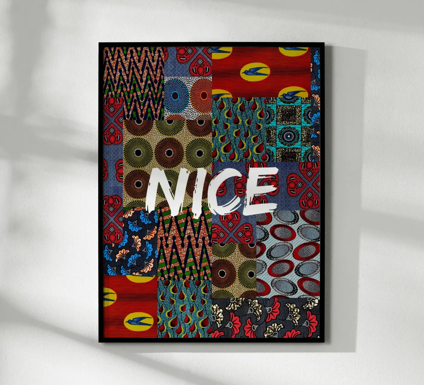 Nice Poster von Mathudace Créas