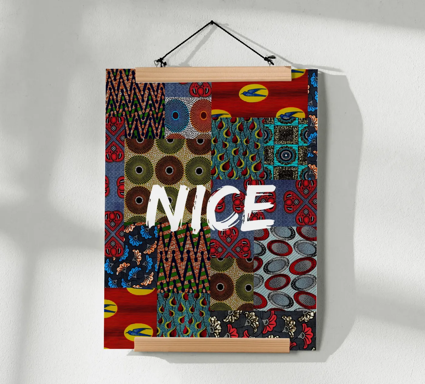 Nice Poster von Mathudace Créas